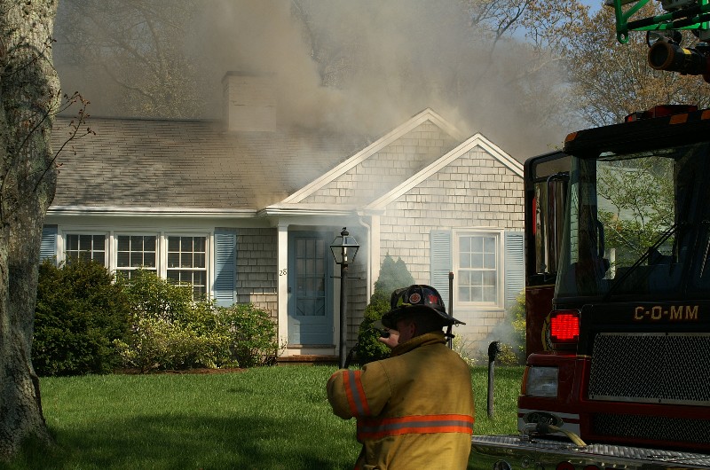Centerville House Fire